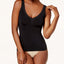 Jockey No Panty Line Tactel Lace Trim Camisole 2325 Black