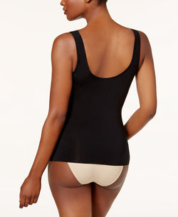 Jockey No Panty Line Tactel Lace Trim Camisole 2325 Black thumbnail 2