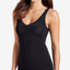 Jockey No Panty Line Tactel Lace Trim Camisole 2325 Black