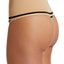 Jockey Nude with Black Stripes Slimmers Shaping Thong