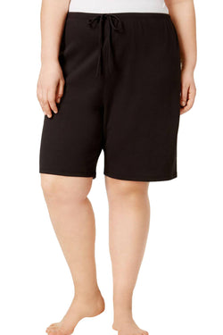 Jockey PLUS Black Bermuda Lounge Short thumbnail 1