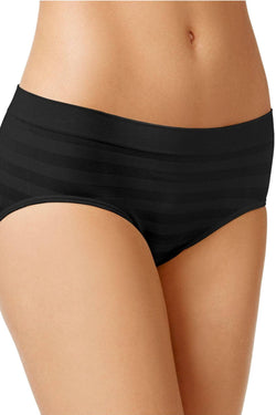 Jockey PLUS Black Matte/Shine Seamfree Hipster thumbnail 1