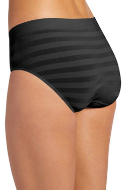 Jockey PLUS Black Matte/Shine Seamfree Hipster thumbnail 2