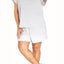 Jockey PLUS Heather-Grey Sleep Tee & Boxer Set