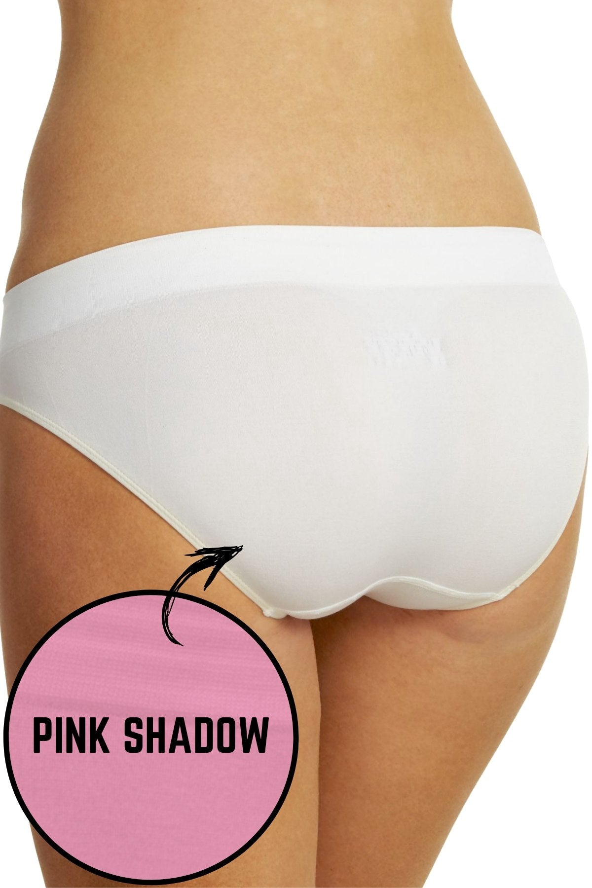 Jockey Pink-Shadow Modern Seamfree Bikini Brief