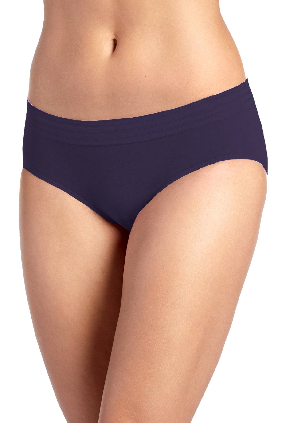 Jockey Plum-Pudding Cotton Seamfree Modern-Fit Hipster