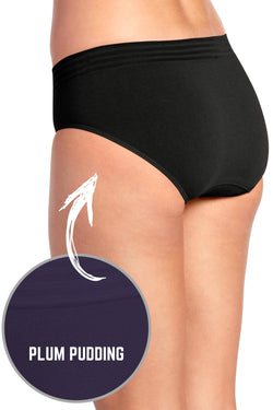 Jockey Plum-Pudding Cotton Seamfree Modern-Fit Hipster thumbnail 2