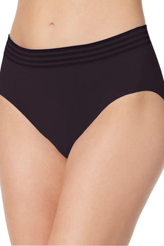 Jockey Plum-Pudding Cotton Seamless High-Cut Brief