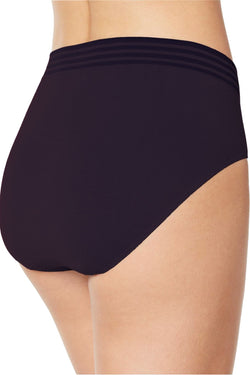 Jockey Plum-Pudding Cotton Seamless High-Cut Brief thumbnail 3