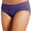 Jockey Plum-Pudding Matte/Shine Seamfree Hipster