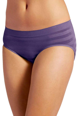 Jockey Plum-Pudding Matte/Shine Seamfree Hipster thumbnail 1