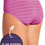 Jockey Plum-Pudding Matte/Shine Seamfree Hipster
