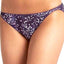 Jockey Purple Snow-Blossom Printed No-Panty-Line-Promise Bikini Brief