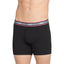 Jockey Retro Stripe Boxer Briefs Black