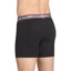 Jockey Retro Stripe Boxer Briefs Black