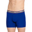 Jockey Retro Stripe Boxer Briefs Royal Blue