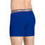 Jockey Retro Stripe Boxer Briefs Royal Blue