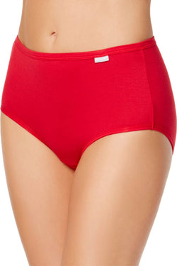 Jockey Richly-Red Elance Super-Soft Brief thumbnail 3