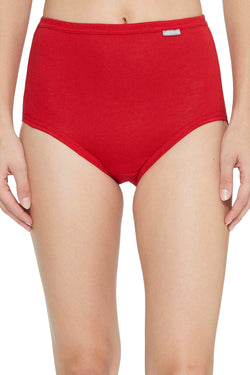 Jockey Richly-Red Elance Super-Soft Brief thumbnail 4