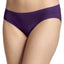 Jockey Royal-Plum Microfiber Seamfree Touch-of-Air Bikini Brief