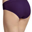 Jockey Royal-Plum Microfiber Seamfree Touch-of-Air Bikini Brief