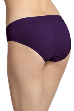 Jockey Royal-Plum Microfiber Seamfree Touch-of-Air Bikini Brief thumbnail 2