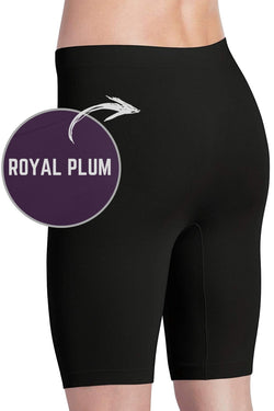 Jockey Royal-Plum Mid-Length Skimmies Slip Short thumbnail 2