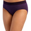 Jockey Royal-Plum Seamfree Modern Microfiber Hipster
