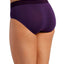 Jockey Royal-Plum Seamfree Modern Microfiber Hipster