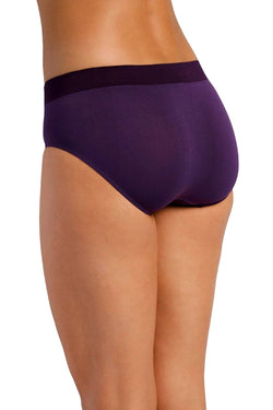 Jockey Royal-Plum Seamfree Modern Microfiber Hipster thumbnail 1