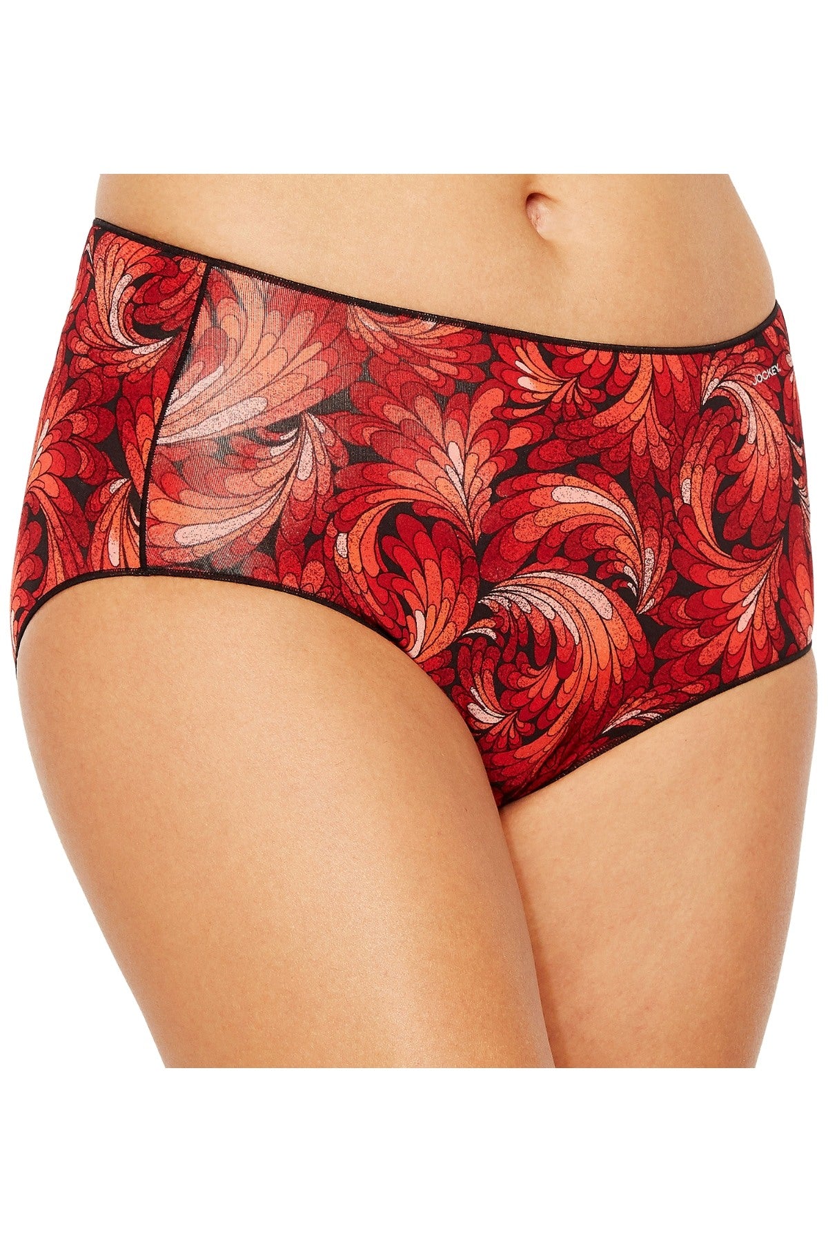Jockey Saigon-Print No-Panty-Line-Promise Hip Brief