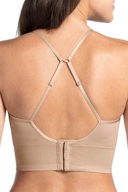 Jockey Sandcastle Natural Beauty Removable Cup Bralette thumbnail 2