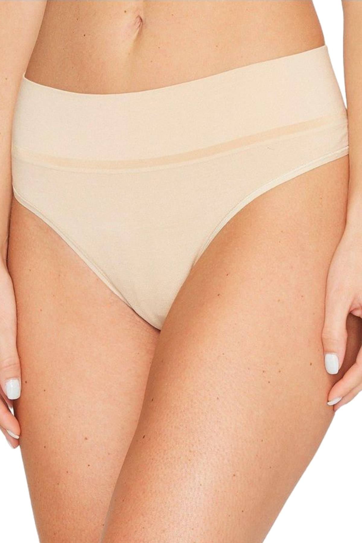 Jockey Sandcastle-Nude Natural-Beauty Smoothing Thong