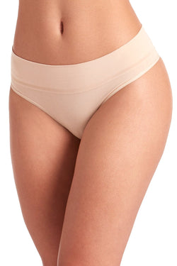 Jockey Sandcastle-Nude Natural-Beauty Smoothing Thong thumbnail 4