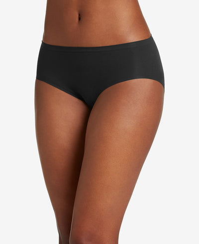 Jockey Seamfree Air Hi-cut Underwear 2146 Also Available In Extended Sizes Black
