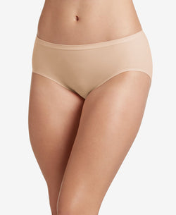 Jockey Seamfree Air Hi-cut Underwear 2146 Also Available In Extended Sizes Light (Nude 4) thumbnail 1