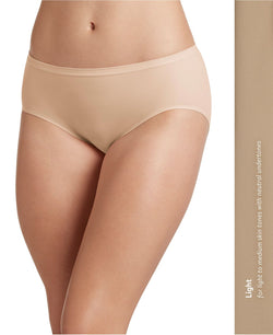 Jockey Seamfree Air Hi-cut Underwear 2146 Also Available In Extended Sizes Light (Nude 4) thumbnail 2