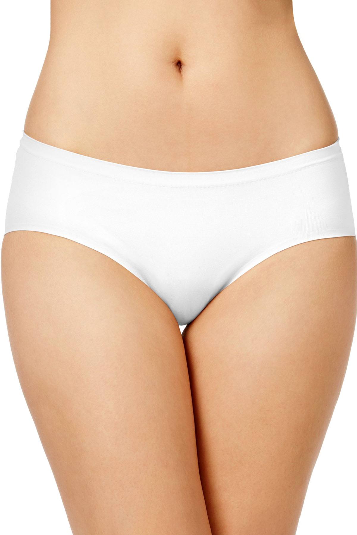 Jockey Seamfree Air Hipster in White