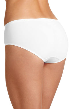 Jockey Seamfree Air Hipster in White thumbnail 2