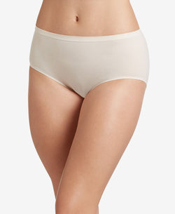 Jockey Seamfree Air Modern Brief Underwear 2148 Also Available In Extended Sizes Sheer Nude (Nude 5) thumbnail 1