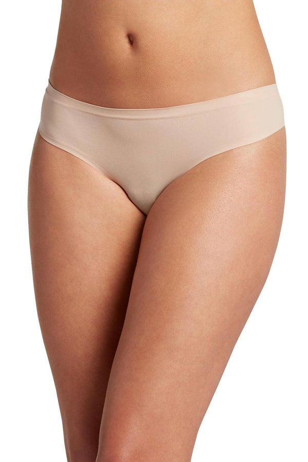 Jockey Seamfree Air Thong in Light Nude