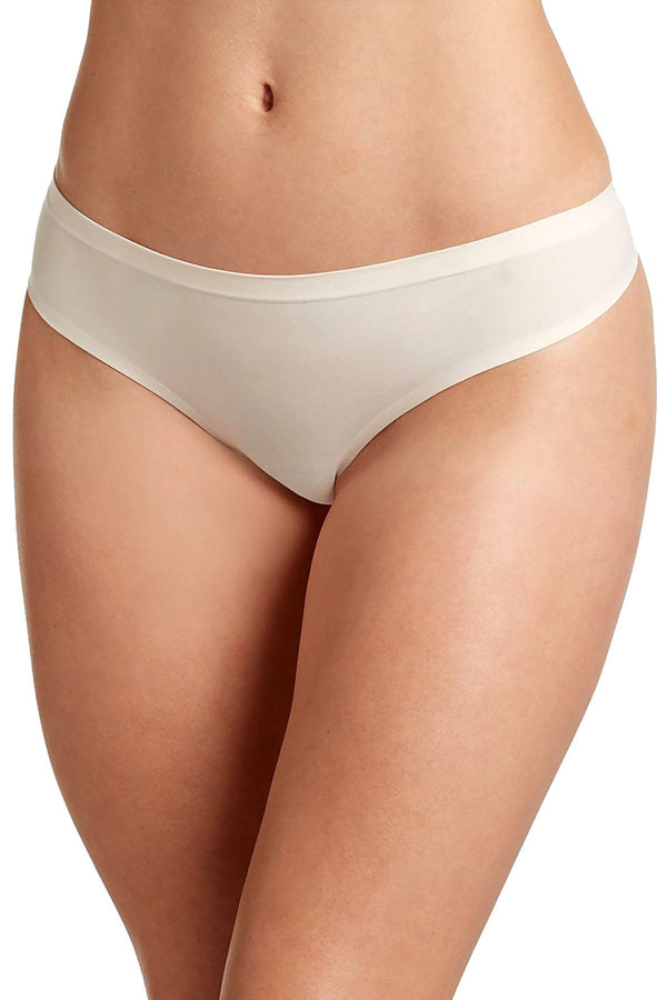 Jockey Seamfree Air Thong in Sheer Nude Peach