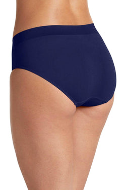 Jockey Seamfree Modern Microfiber Hipster in Just Past Midnight thumbnail 2