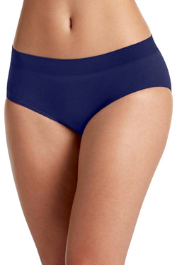 Jockey Seamfree Modern Microfiber Hipster in Just Past Midnight thumbnail 1