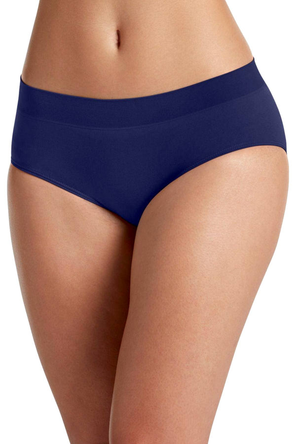 Jockey Seamfree Modern Microfiber Hipster in Just Past Midnight
