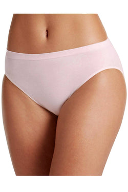 Jockey Shell-Pink Seamfree French-Cut Comfies Brief thumbnail 2