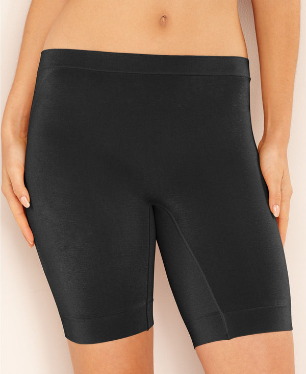 Jockey Skimmies Anti Static Slipshort in Black