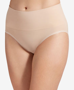 Jockey Slimmers Seamfree Brief Underwear 4135 Light thumbnail 1