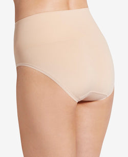 Jockey Slimmers Seamfree Brief Underwear 4135 Light thumbnail 2