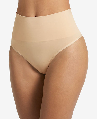 Jockey Slimmers Shaping Thong Underwear 4197 Light